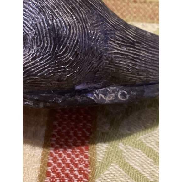 Wolf Original Handmade Soapstone 2 Seal & Otter Sculptures Figurine Made Canada - Picture 12 of 16